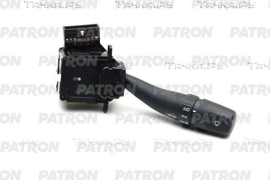 Подрулевой переключатель Patron для Hyundai Matrix I 2001-2010. Артикул P15-0317