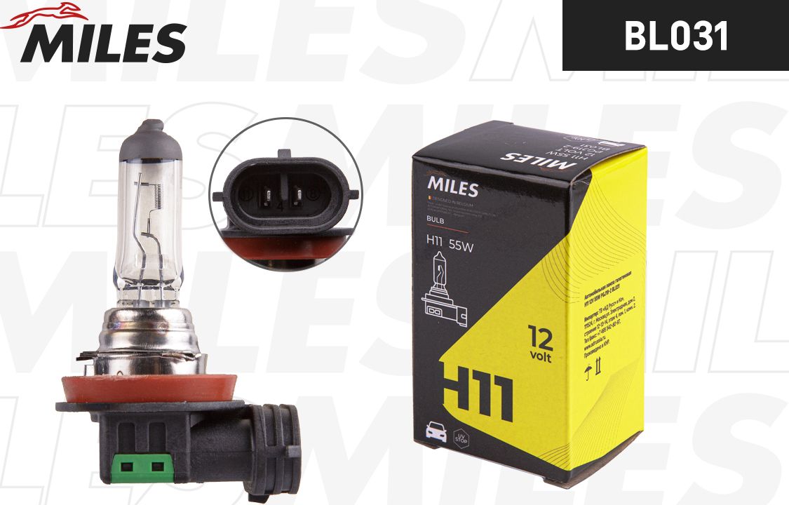 Лампа ближнего света Miles. Артикул BL031