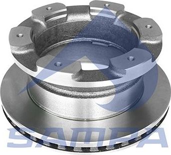 Тормозной диск Sampa. Артикул 062.386