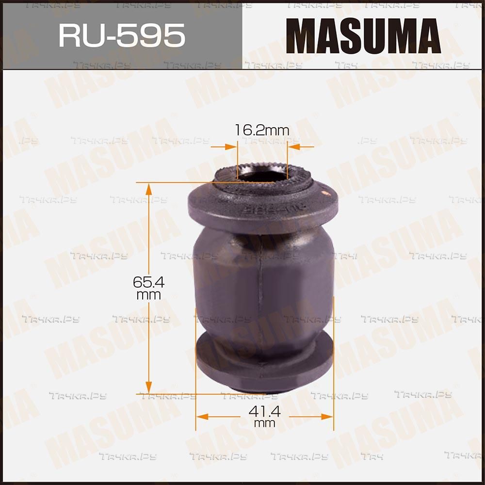 Сайлентблок переднего рычага подвески Masuma правый/левый нижний для Toyota Avensis III 2008-2018. Артикул RU-595