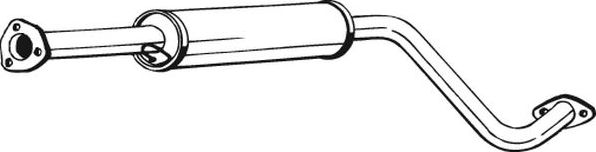 Глушитель Bosal. Артикул 282-999