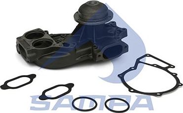 Помпа (водяной насос) Sampa для Mercedes-Benz Actros MP2 2002-2008. Артикул 203.004
