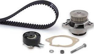 Помпа (водяной насос) с комплектом ремня ГРМ Gates PowerGrip® для SEAT Arosa I 1997-2004. Артикул KP15427XS-1