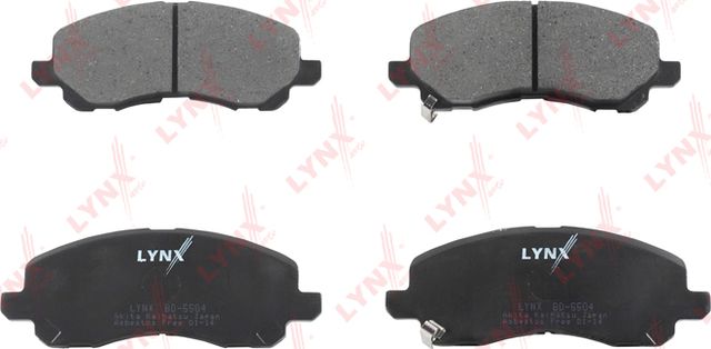 Тормозные колодки LYNXauto передние для Mitsubishi Grandis 2004-2011. Артикул BD-5504