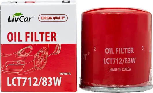Фильтр масляный (Livcar). Артикул LCT712/83W