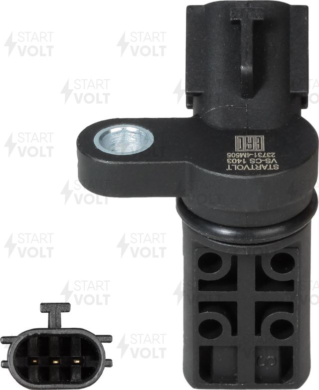 Датчик положения коленвала StartVOLT для Nissan Almera N16 2000-2006. Артикул VS-CS 1403