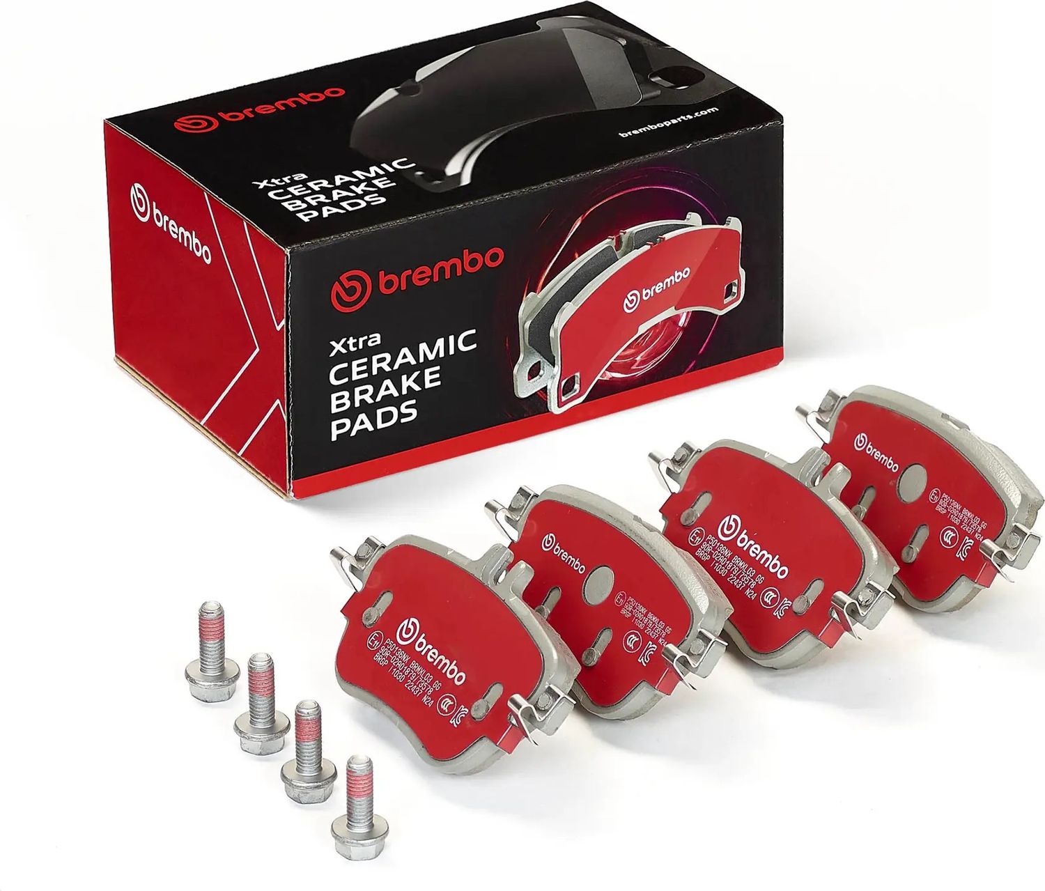 Тормозные колодки Brembo XTRA LINE - Ceramic. Артикул P50136NX