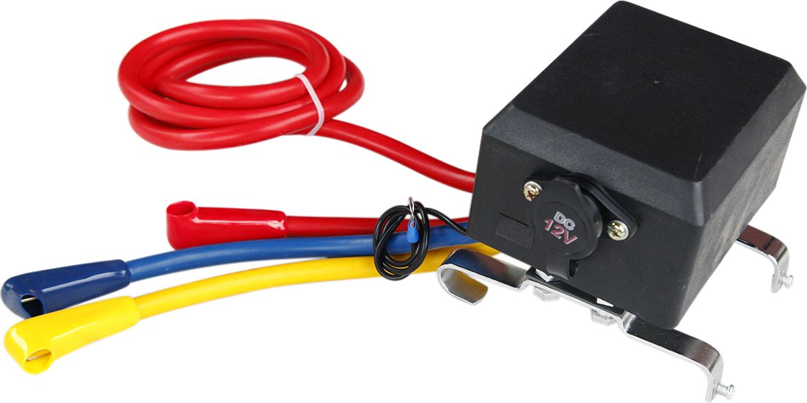 Блок соленоидов в сборе для лебедок Runva 9000. Артикул ControlBoxEWG9000S