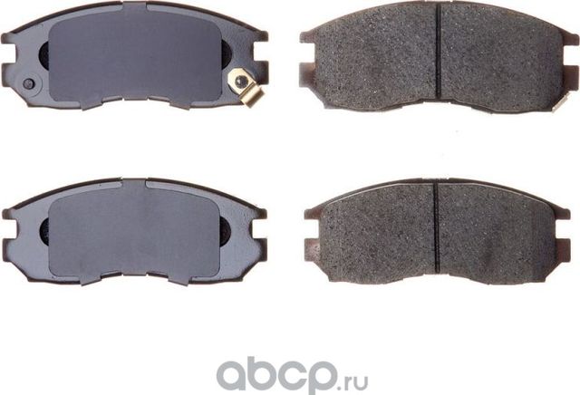 Колодки тормозные дисковые (Avantech). Артикул AV951