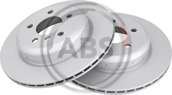 Тормозной диск ABS задний для BMW 5 VI (F10/F11/F07) 2009-2017. Артикул 18655