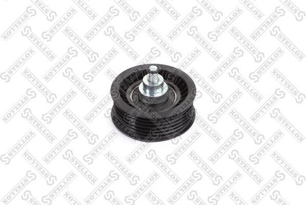 Натяжной ролик (натяжитель) приводного поликлинового ремня Stellox. Артикул 03-40456-SX