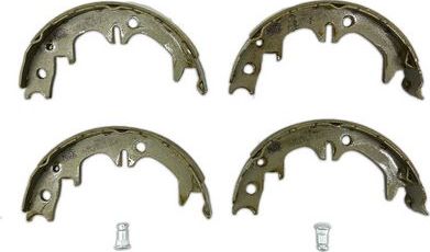 Тормозные колодки (стояночная тормозная система) NiBK задние для Lexus ES V 2006-2012. Артикул FN0633