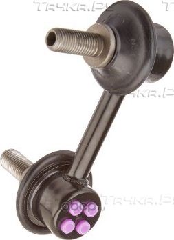 Стойка (тяга) стабилизатора Honda передняя левая для Honda Civic VII 2003-2005. Артикул 51321SNAA02