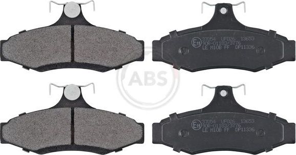 Тормозные колодки ABS. Артикул 37054