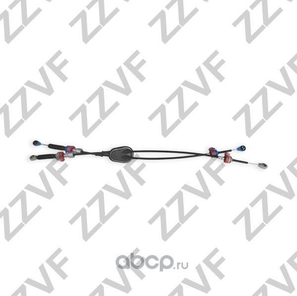 ТРОС КПП NISSAN QASHQAI J10 (06-...) (Zzvf). Артикул ZVKPP023