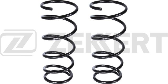 Пружина подвески Zekkert задняя для Mazda 626 IV (GE) 1991-1997. Артикул SF-2099