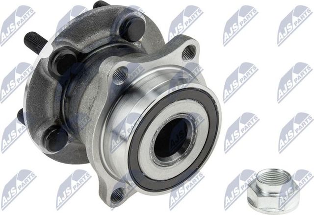 Ступичный подшипник (комплект) NTY для Subaru Outback IV 2009-2014. Артикул KLT-SB-016