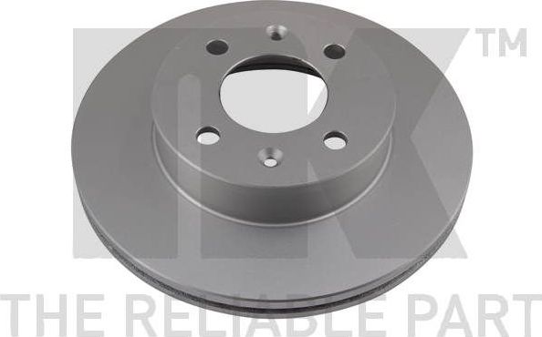 Тормозной диск NK передний для Hyundai Accent II 1999-2006. Артикул 313409