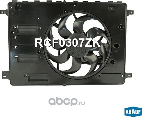 Вентилятор охлаждения Krauf. Артикул RCF0307ZK