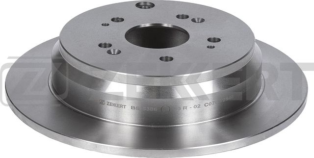Тормозной диск Zekkert задний для Acura RDX II 2012-2014. Артикул BS-5386