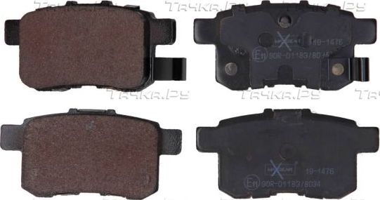 Тормозные колодки MaXgear. Артикул 19-1476