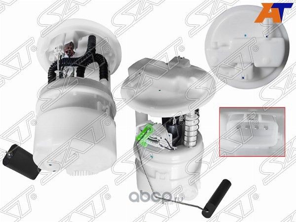 НАСОС ТОПЛИВНЫЙ В СБОРЕ 2,0 F4R RENAULT DUSTERN (SAT). Артикул ST172021121R