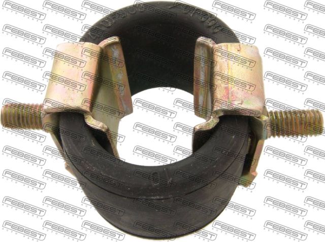 Глушитель Febest для Nissan Terrano I 1986-1996. Артикул NEXB-004