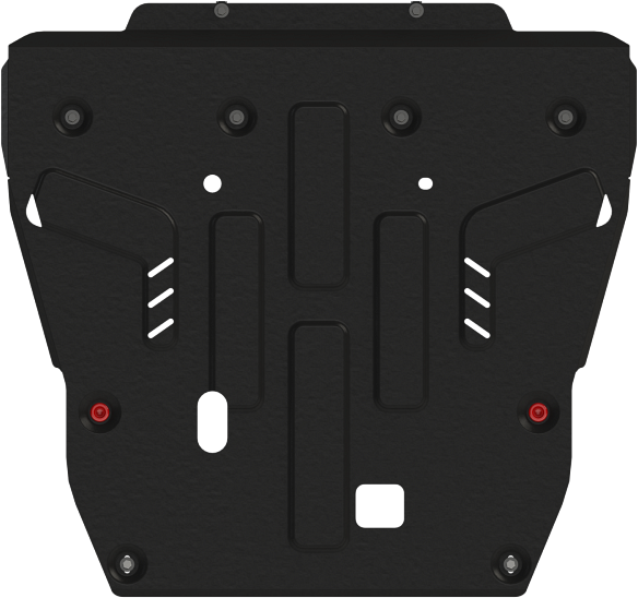 Защита Шериф (2,0 мм) для картера и КПП Exeed TXL 2021-2026. Артикул 28.5070