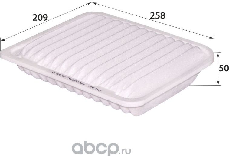 A-3022 MR968274 (фильтр воздушный) (RB-Exide). Артикул A3022