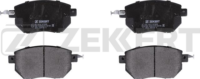 Тормозные колодки Zekkert. Артикул BS-1874