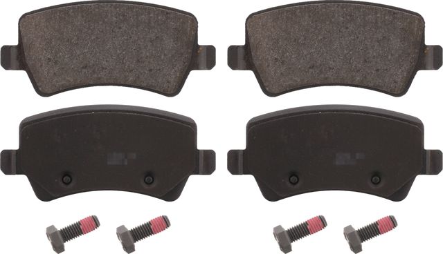 Тормозные колодки Blue Print задние для Volvo XC70 II 2007-2016. Артикул ADF124202