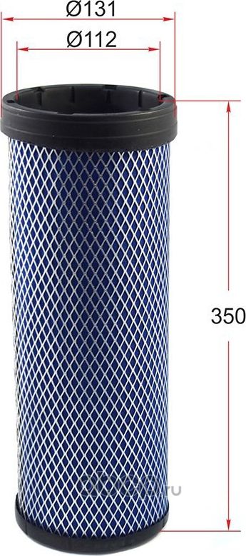 Фильтр воздушный ISUZU FORWARD 08- FSR90 IN (SAT). Артикул ST8980714220