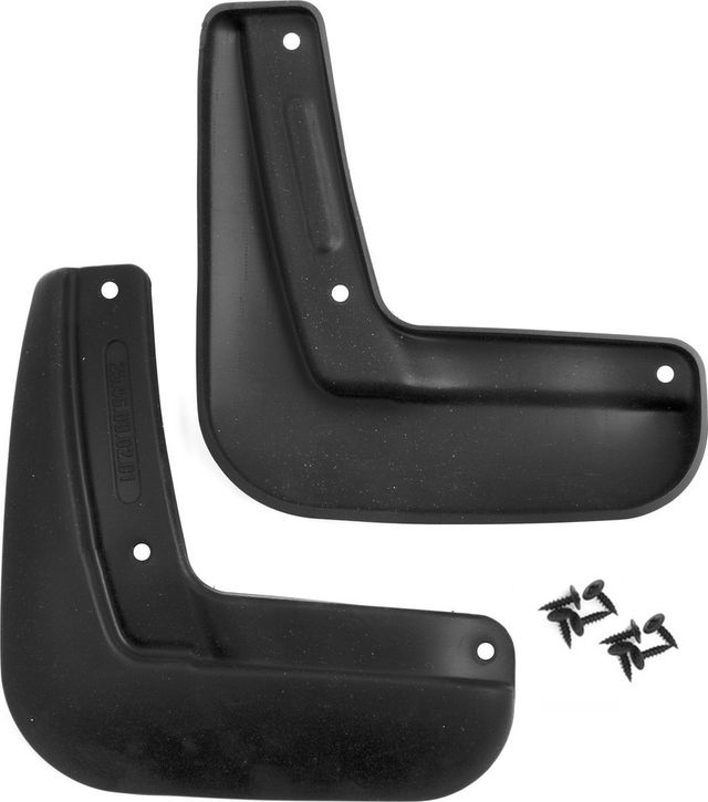 Брызговики REIN Стандарт задняя пара для Kia Rio IV 2018-2026. Артикул REIN.25.46.E10