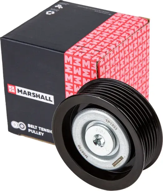 Паразитный / ведущий ролик, поликлиновой ремень (Marshall). Артикул MS6750