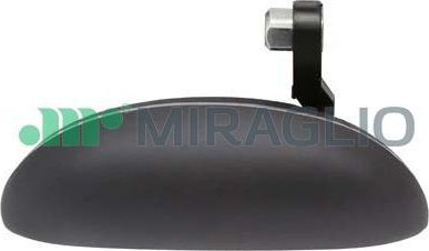 Ручка двери Miraglio задняя левая для Peugeot 107 I 2005-2014. Артикул 80/601