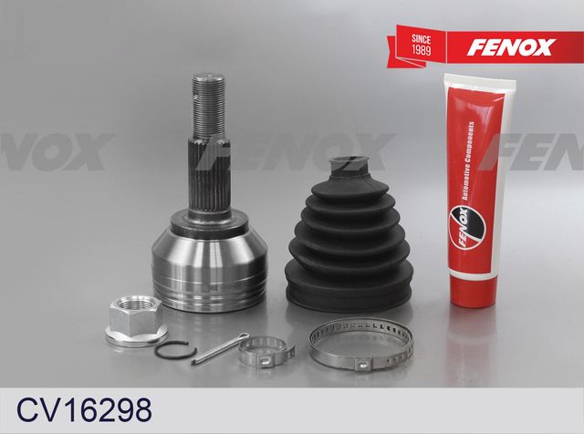 Шрус внутренний (граната) Fenox. Артикул CV16298