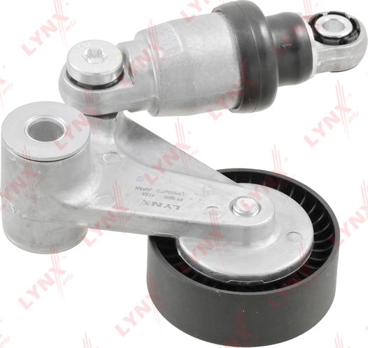 Натяжной ролик (натяжитель) приводного клинового зубчатого ремня LYNXauto. Артикул PT-3200