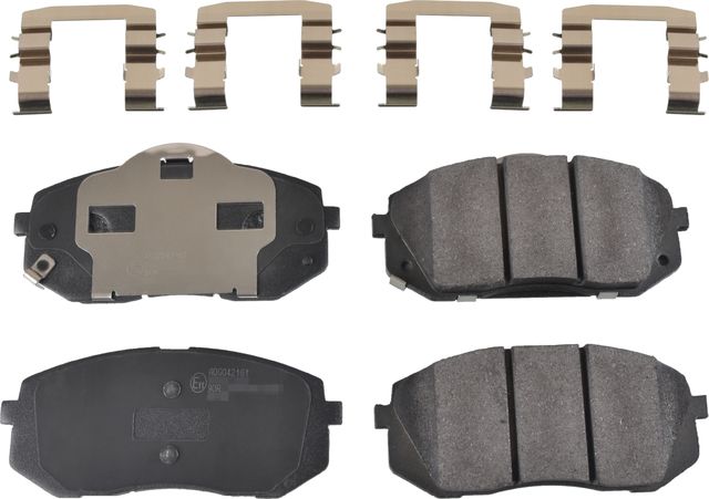 Тормозные колодки Blue Print. Артикул ADG042161