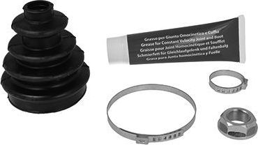 Пыльник шруса (комплект) Metelli (резина). Артикул 13-0244