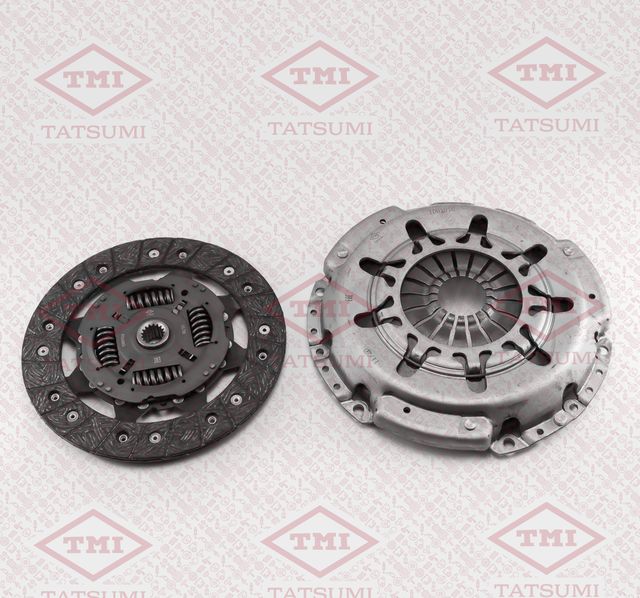 Сцепление компл. FORD/VOLVO FOCUS 2/FIESTA/C-MAX/MONDEO/S40/C30 04- (220mm) без (Tatsumi). Артикул TDH1010