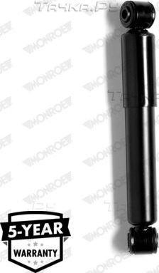 Амортизатор Monroe Original (Gas) задний для Peugeot 106 I 1991-2004. Артикул 42043