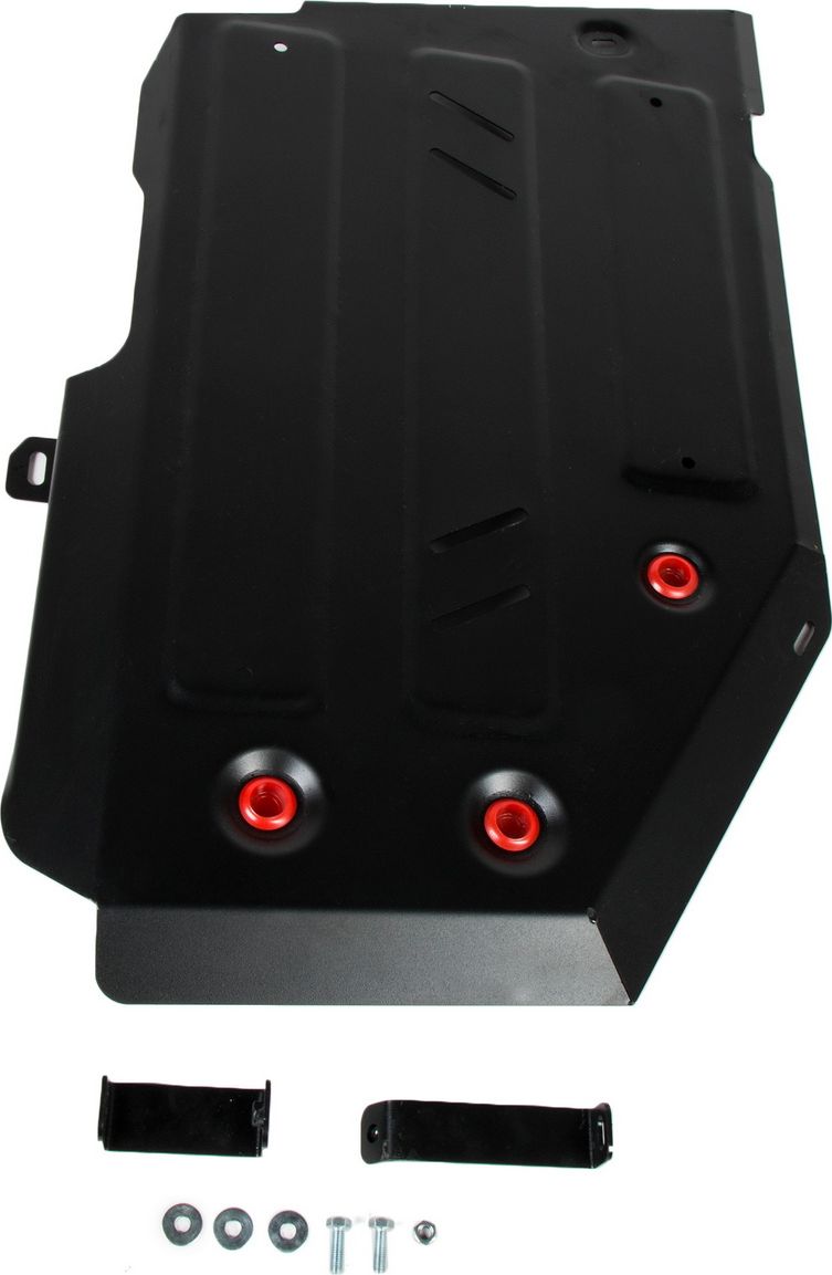 Защита АвтоБРОНЯ для топливного бака Renault Sandero Stepway II рестайлинг 2018-2026. Артикул 111.06031.1