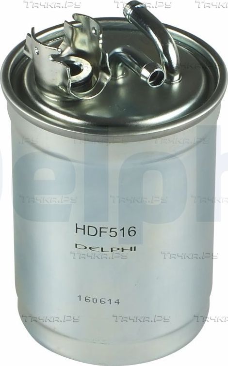 Топливный фильтр Delphi для Volkswagen Polo III 1994-2001. Артикул HDF516