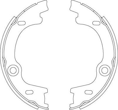 Тормозные колодки TRW. Артикул GS8807