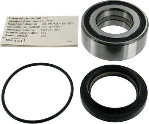 Ступичный подшипник (комплект) SKF задний для Ford Transit IV 1992-1994. Артикул VKBA 1466