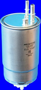 Топливный фильтр MecaFilter для Alfa Romeo 159 2005-2012. Артикул ELG5327