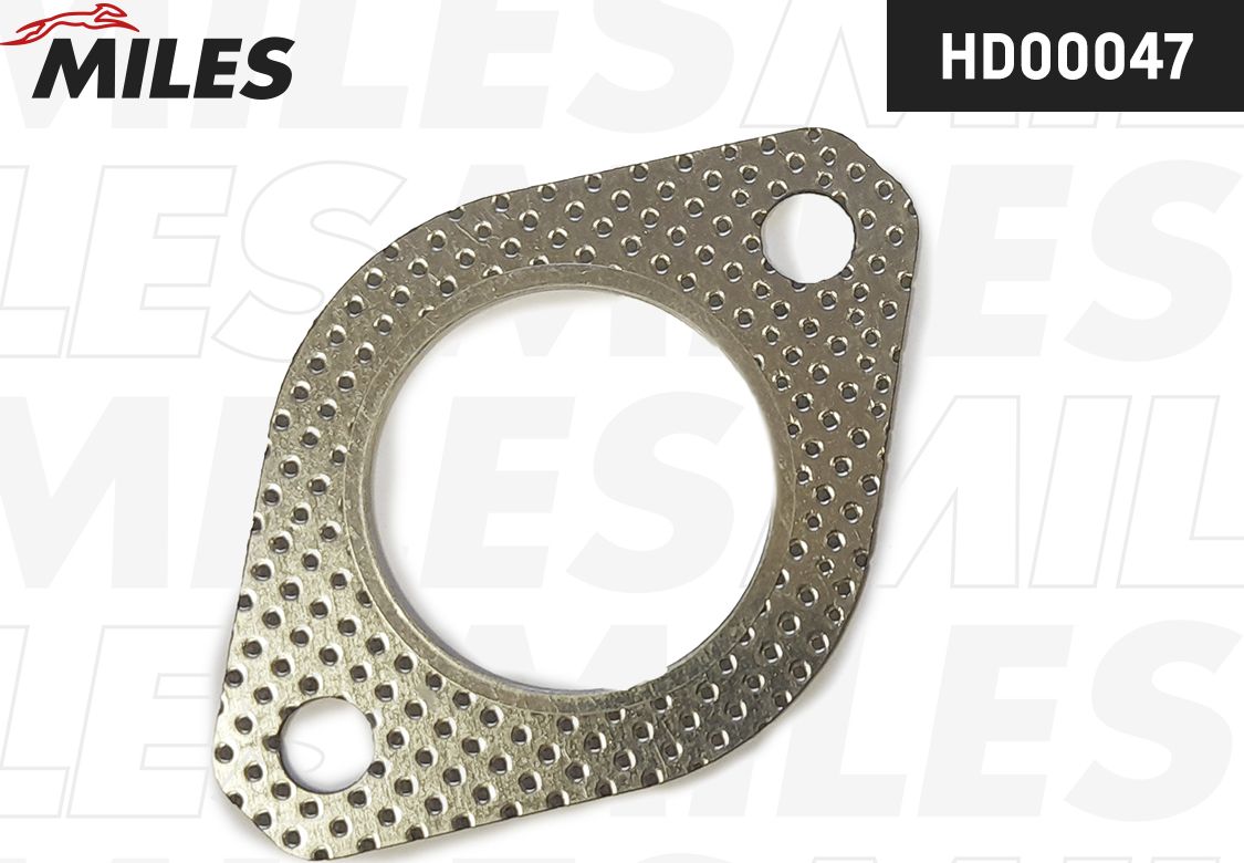 Прокладка глушителя Miles. Артикул HD00047