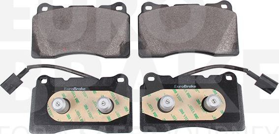 Тормозные колодки Eurobrake. Артикул 5502221033