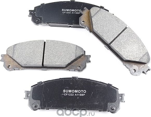 Колодки дисковые (Sumomoto). Артикул SMD2316