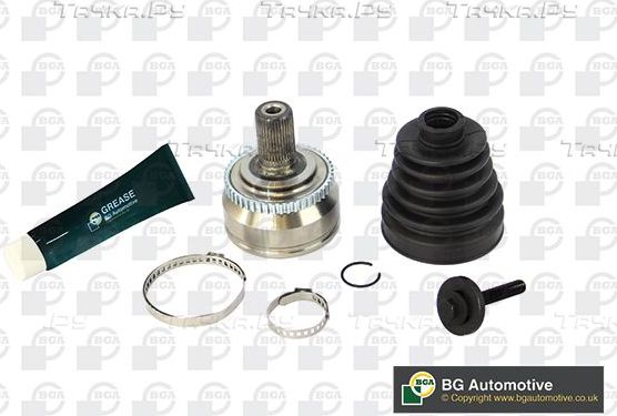 Шрус наружный (граната) BGA передний для Volvo S70 1996-2000. Артикул CV9702A